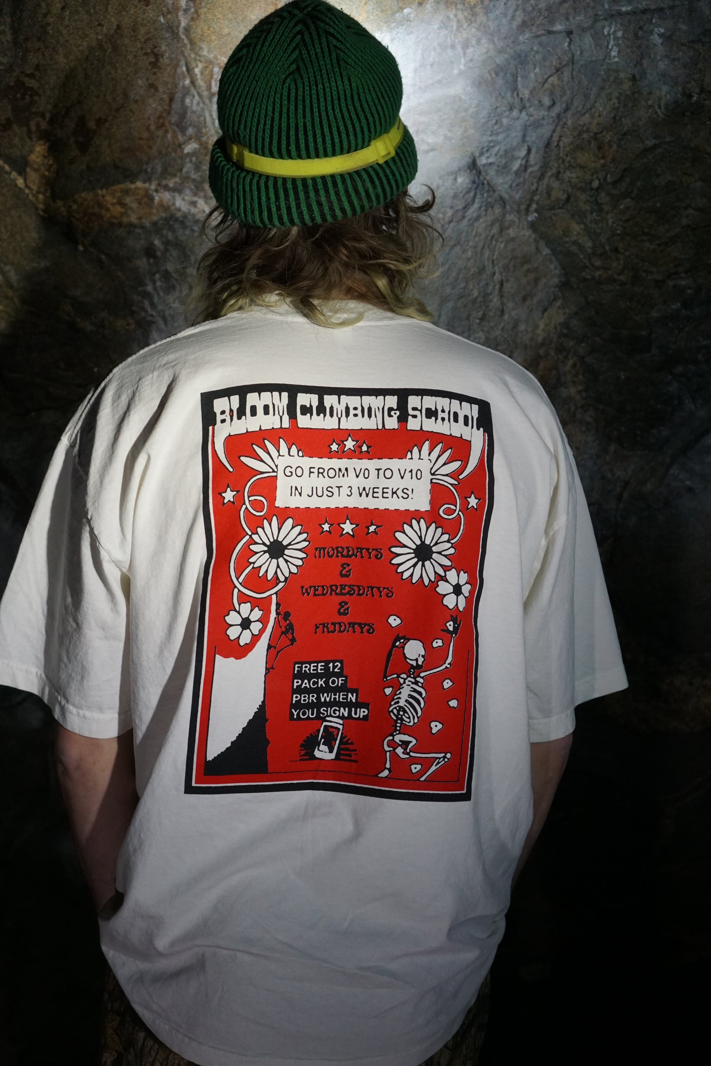 BLOOM CLIMBING SCHOOL T-SHIRT