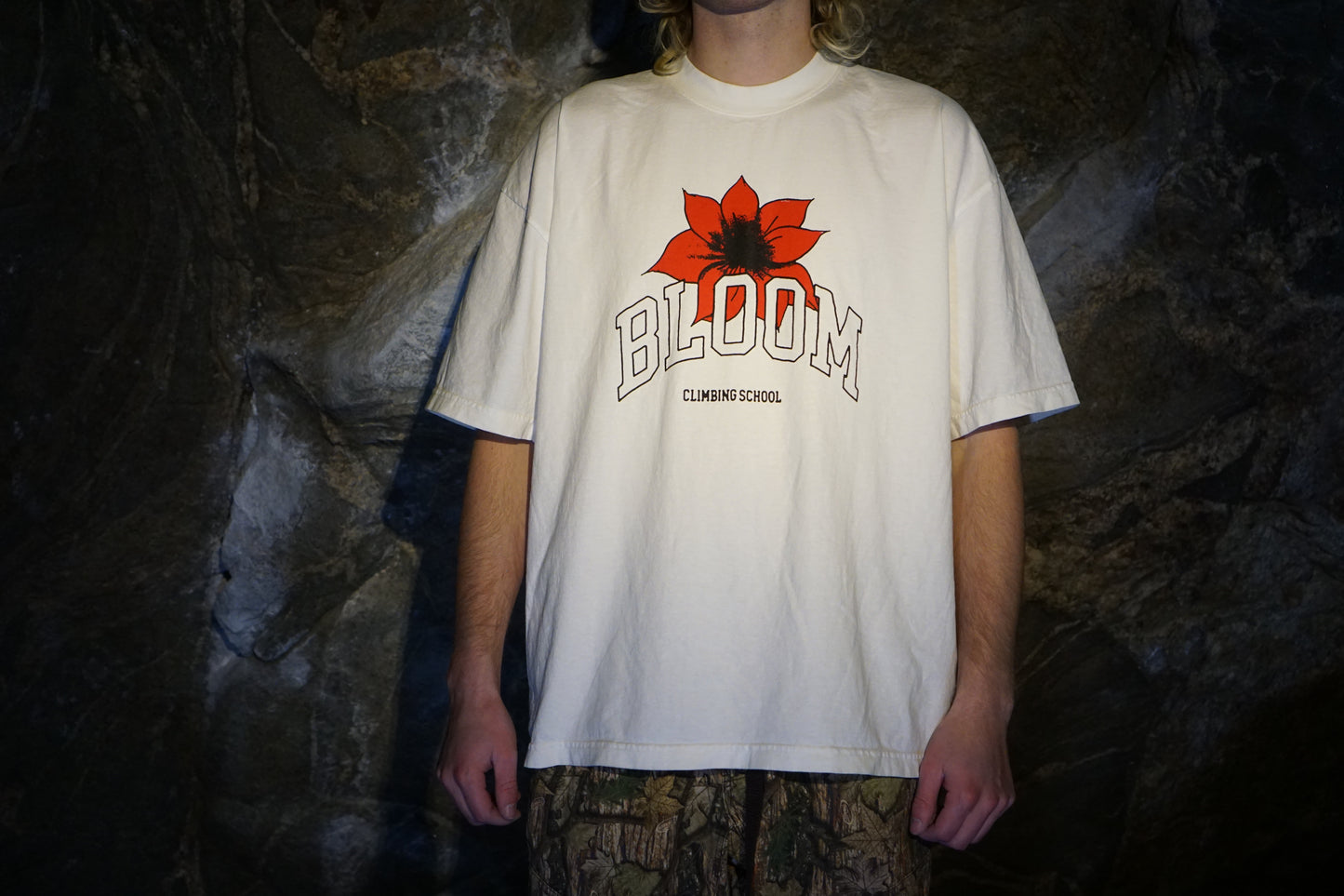 BLOOM CLIMBING SCHOOL T-SHIRT
