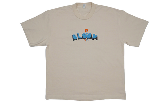 CHALK BUCKET FLOWER TEE