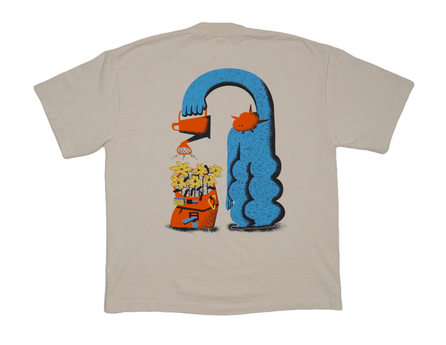 CHALK BUCKET FLOWER TEE